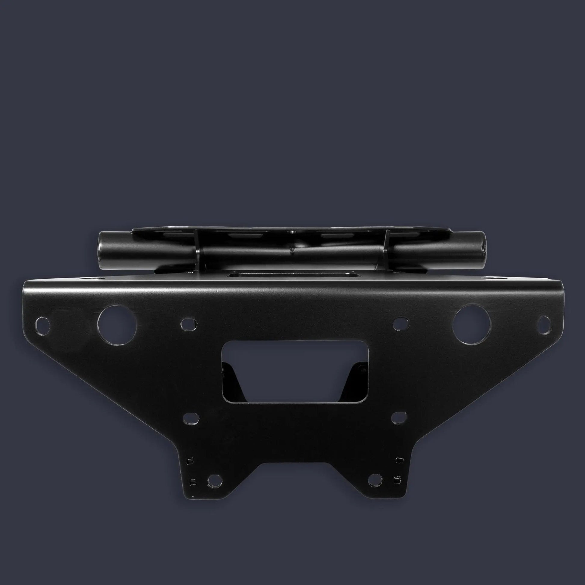Polaris RZR Pro XP Single Tube Front Bumper with Winch Mount Mounting Holes