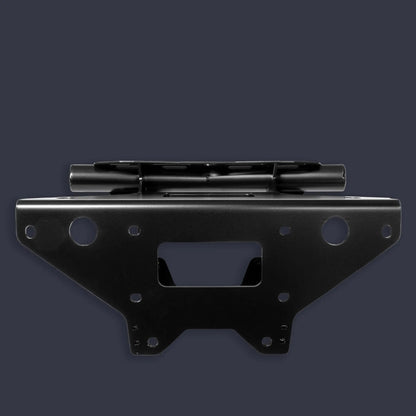 Polaris RZR Pro XP Single Tube Front Bumper with Winch Mount Mounting Holes