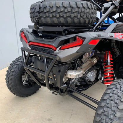 Polaris RZR XP 1000/Turbo Rear Bumper Installed