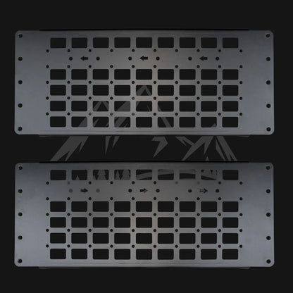 Polaris Xpedition X-Plorer Series Bed Rack Molle Side Panel Kit (Add on)
