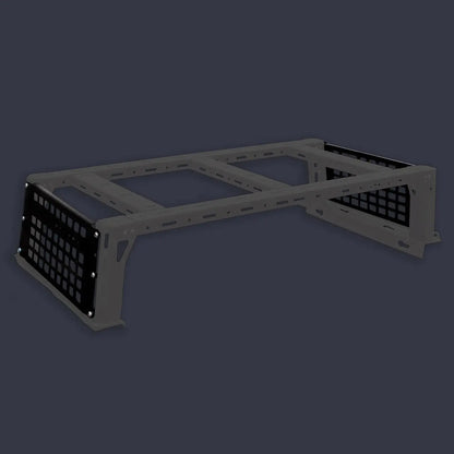 Polaris Xpedition X-Plorer Series Bed Rack Molle Side Panel Kit (Add on) Highlighted