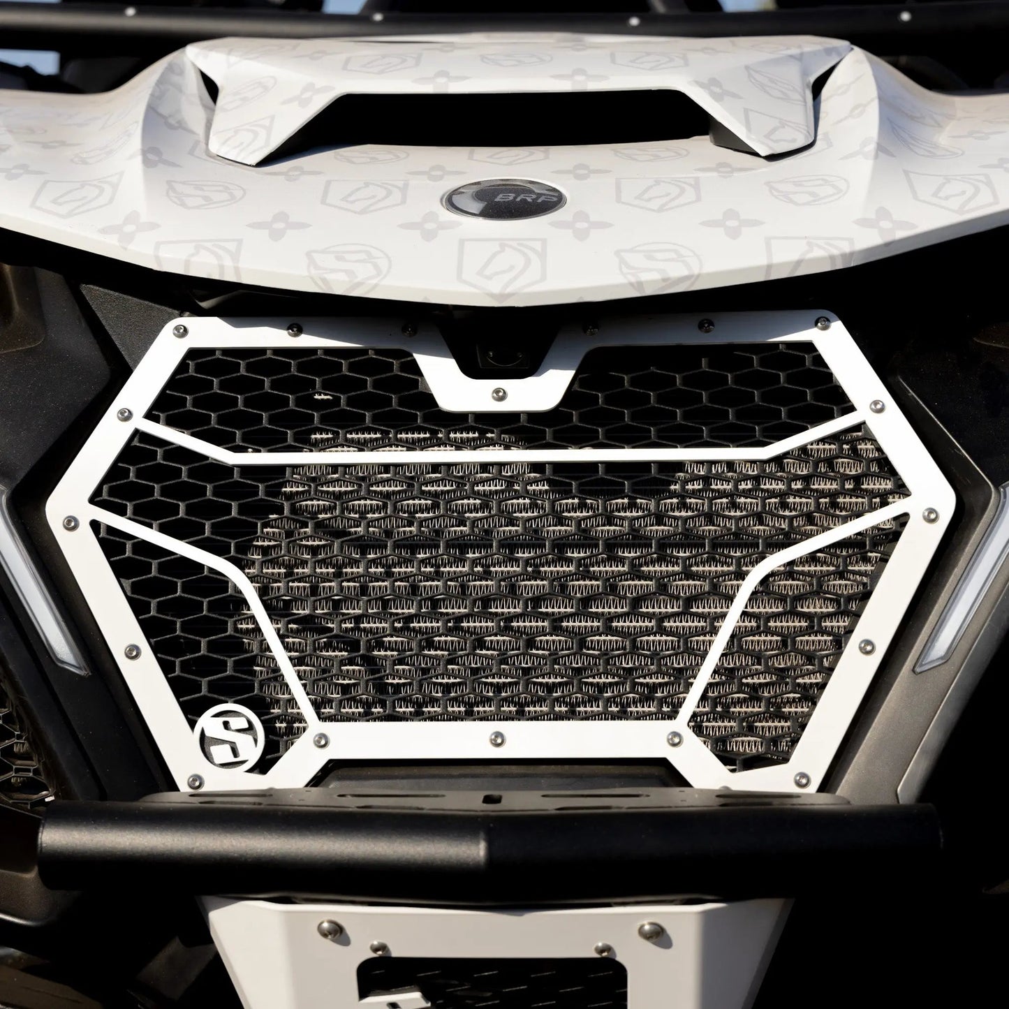 SDR Motorsports Can-Am Maverick R Front Grille Kit Installation