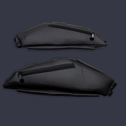 SDR Motorsports Polaris RZR Pro XP 4/Pro R 4/Turbo R 4 Rear Hi-Bred Door Storage Bags