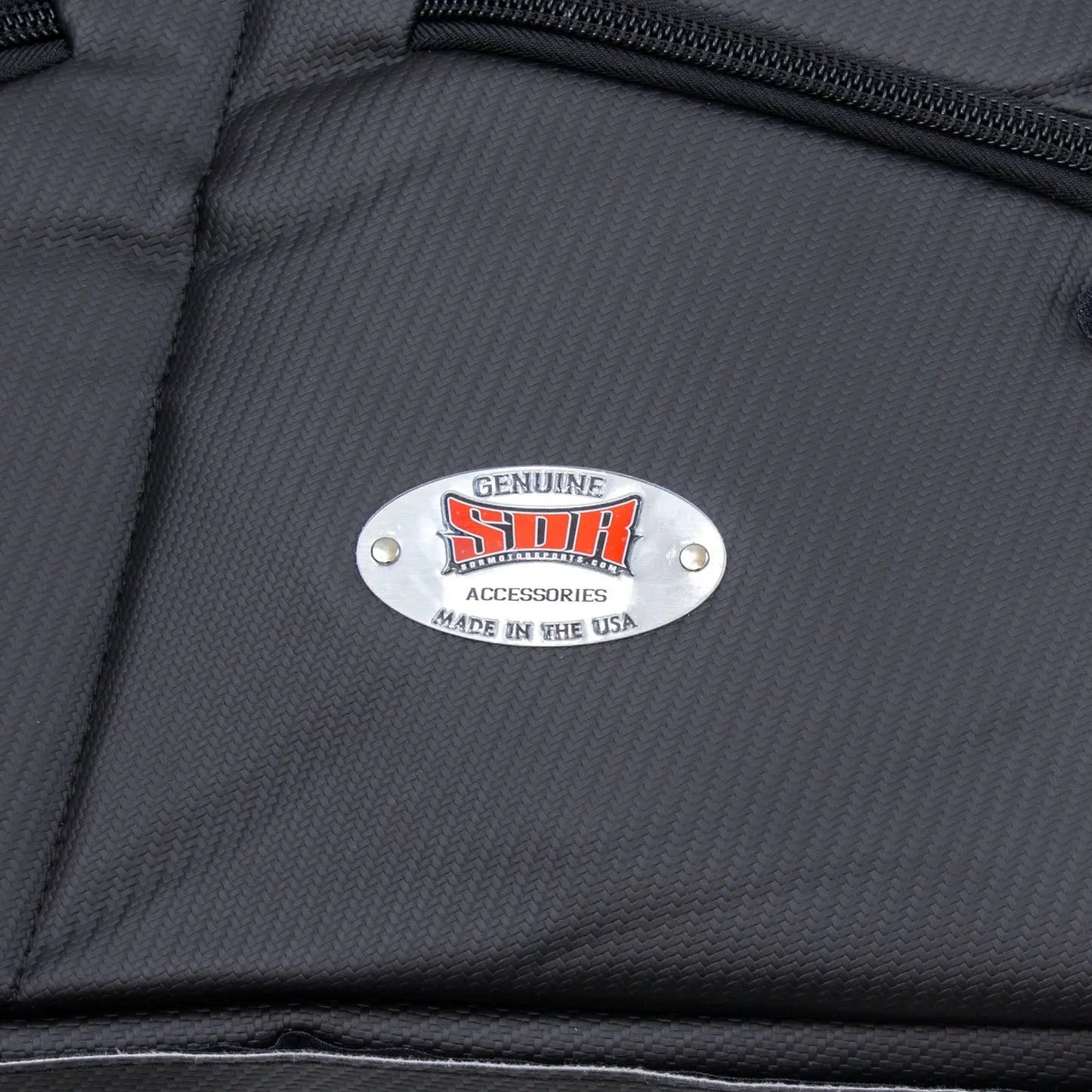 SDR Motorsports Polaris RZR Pro XP/Pro R/Turbo R Front Hi-Bred Door Storage Bags Logo