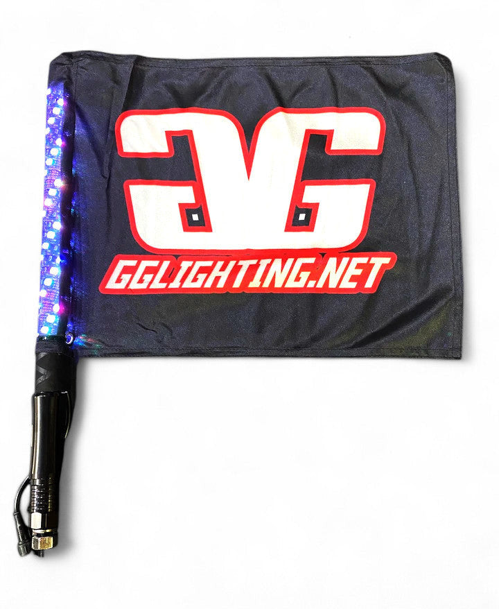 Revo 1.5' RGB Bluetooth Lighted Whip product photo